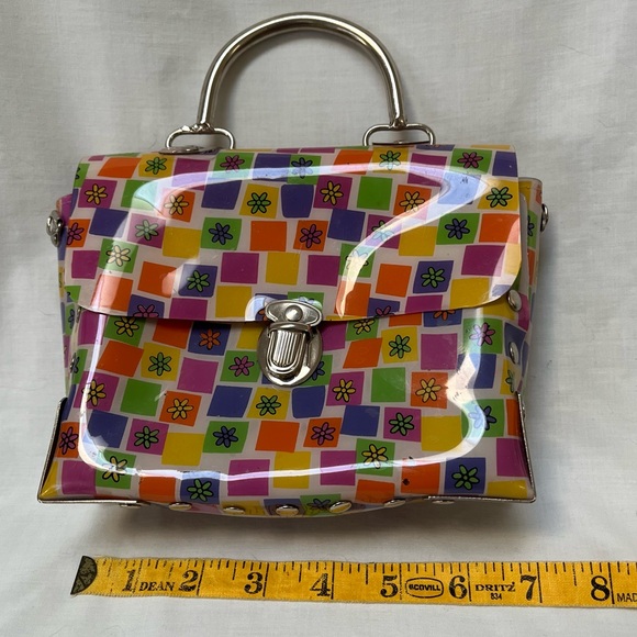 Vintage Floral Treasure Box Purse Retro 90s/2000s y2k - Picture 3 of 16
